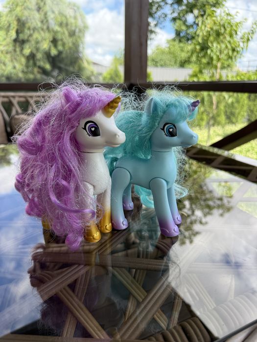 Фінурки Поні єдинороги zuru оригінал