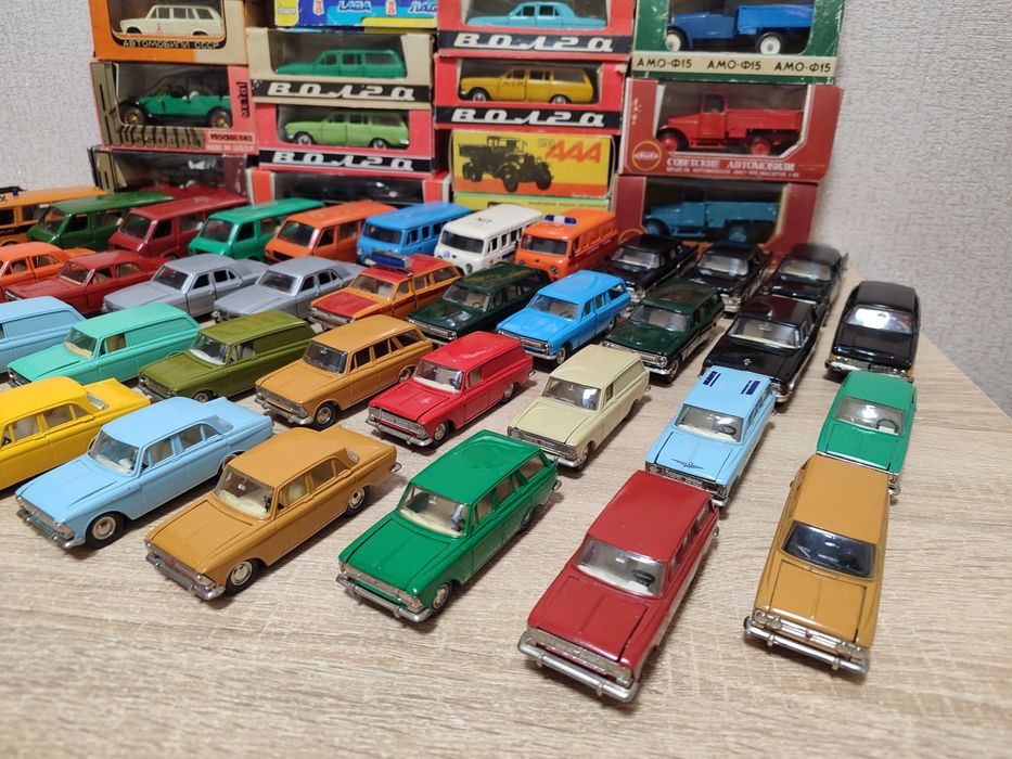 Модели 1:43 ссср машинки