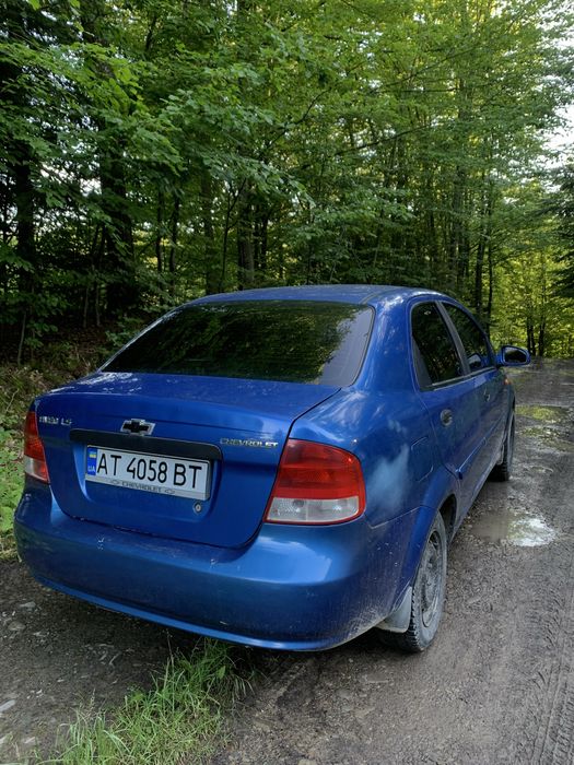 Шевроле авео 2005