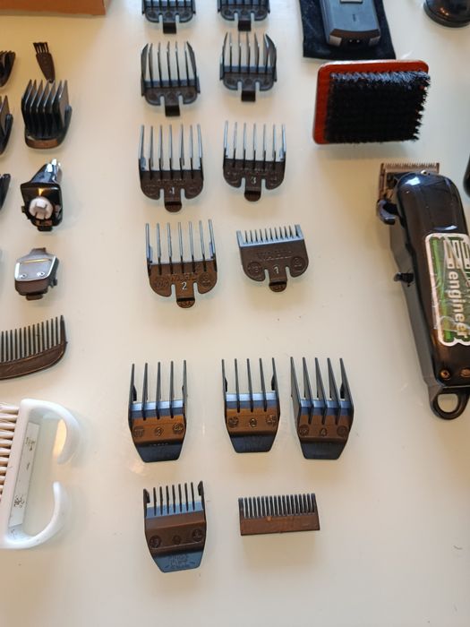 Máquina de barbearia