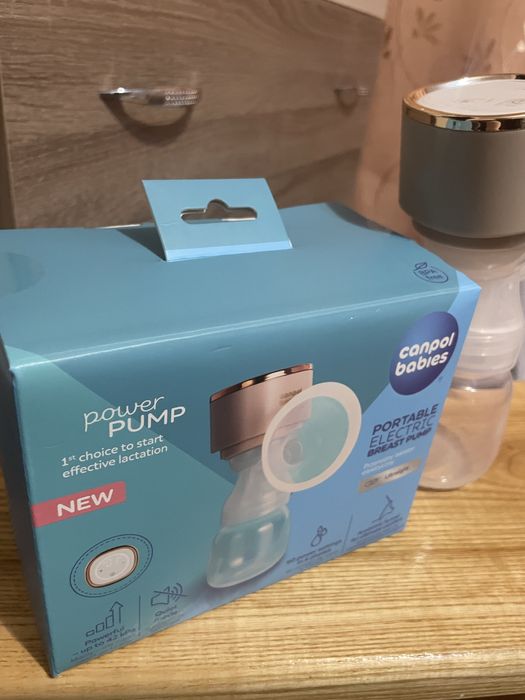 Продам молоковідсмоктувач Canpol babies, маленький і легкий