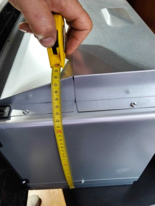 Microondas encastrado Electroolux