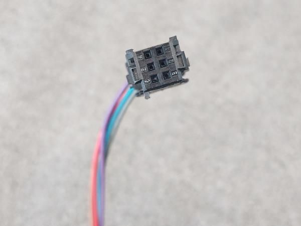 Retrovisor / espelho esquerdo CITROËN C5 I (DC_)