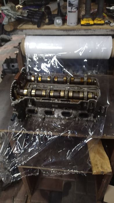 Головка  ГБЦ Опель astra H z1.4xep в зборі