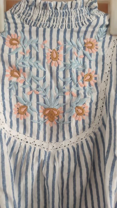 Camisa de menina 6 anos Lanidor