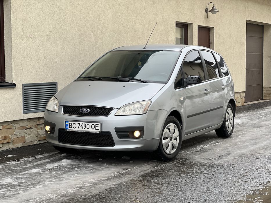 Ford Focus C-Max 1.6 TDCi в Чудовому стані !