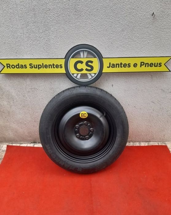 Rodas Suplentes Pneus emergência Kit, Mercedes VW Audi BMW Toyota etc