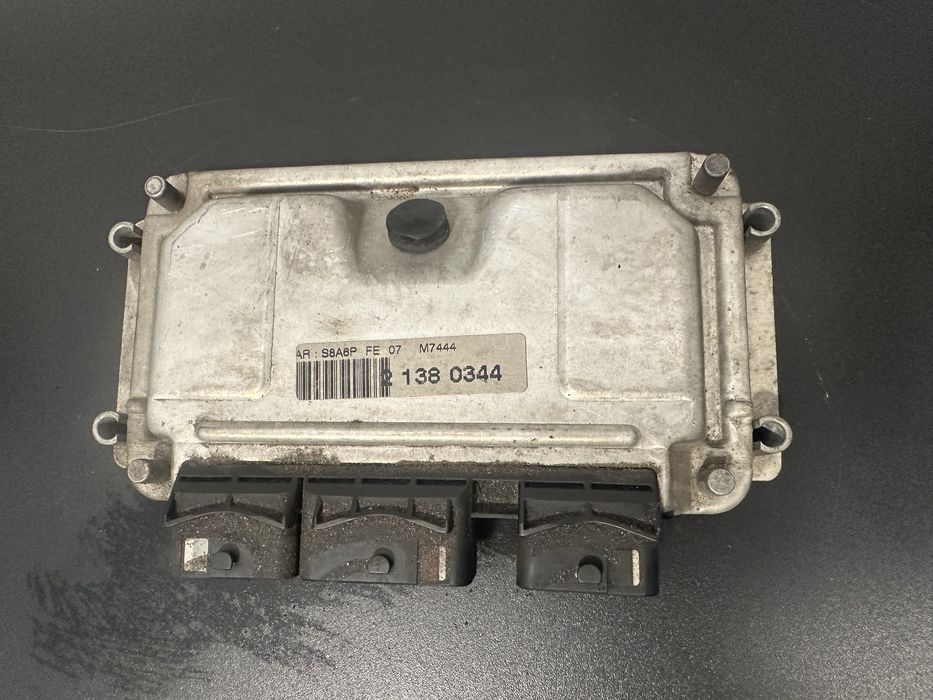 Centralina do motor citroen saxo 1.1 gasolina ano 2001