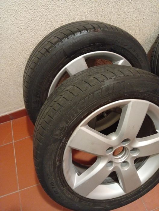 JANTES 16 polegadas 5x112 VW, AUDI,SEAT, etc...