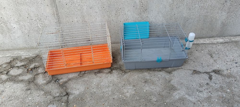 Vendo gaiolas usadas
