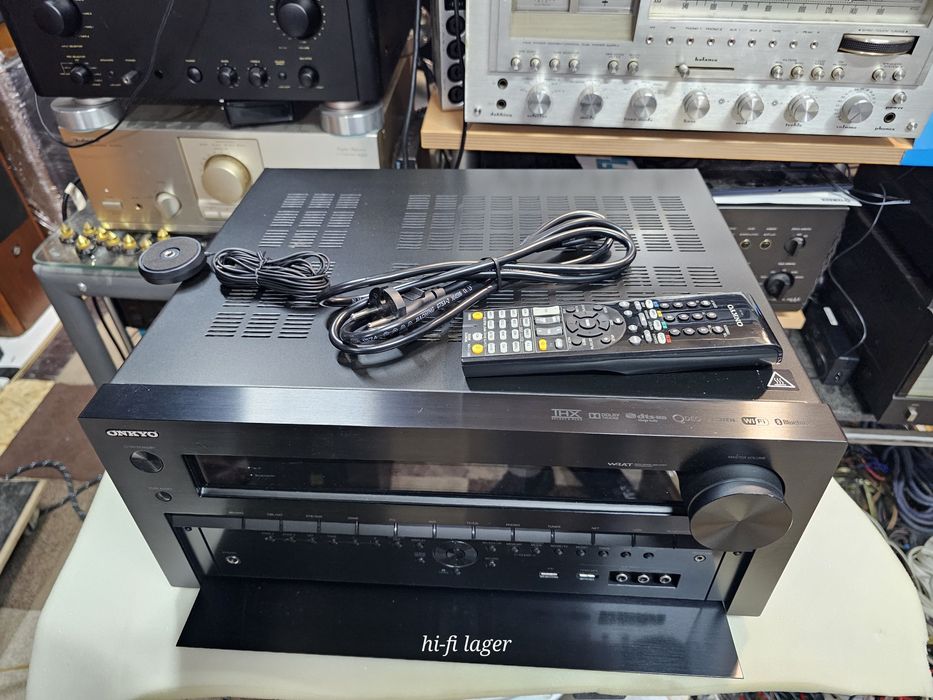 Onkyo tx nr 838 ресивер 7.2 HDMI ACR 4k Atmos THX Internet USB Bluetoo