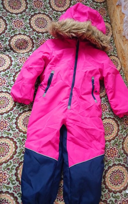 Комбінезон зимовий для дівчинки