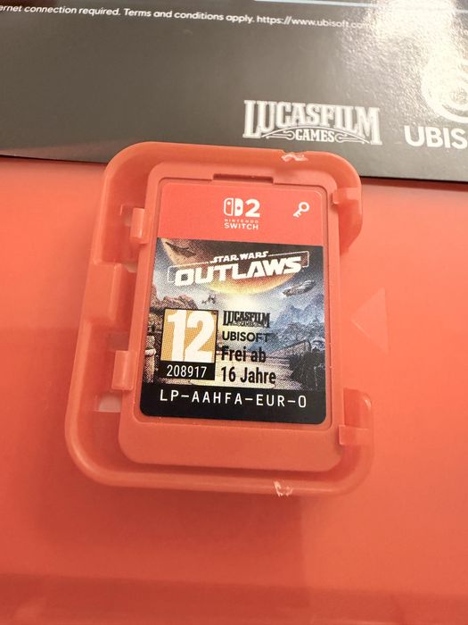 Star Wars Outlaws Switch 2 gold edition