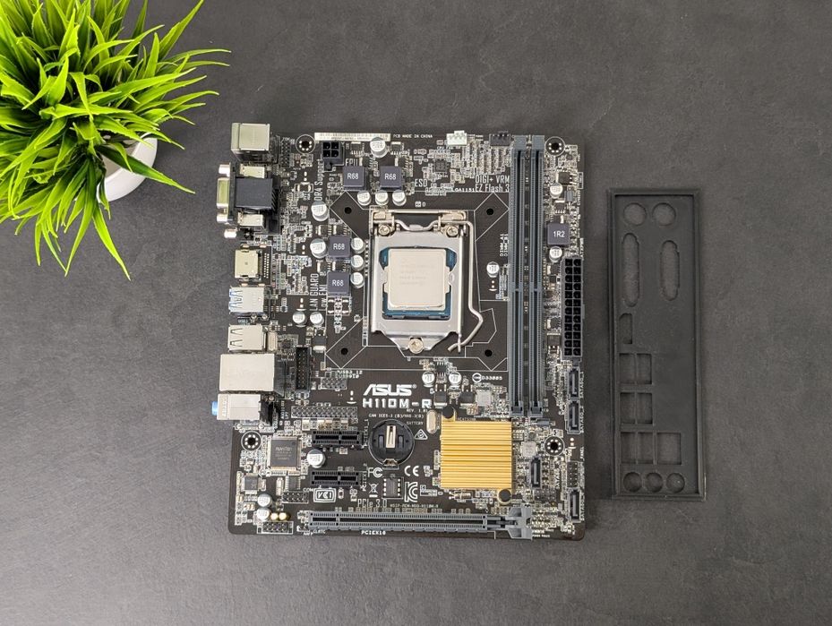 Готовий Комплект| I3-6100T + H110M | Гарантія