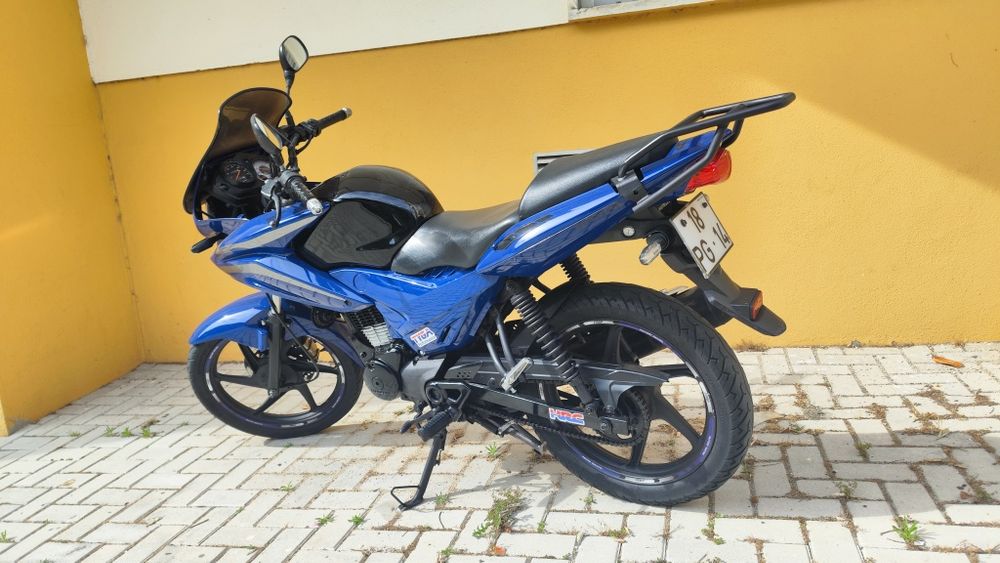Vendo Honda cbf 125cc de 2014