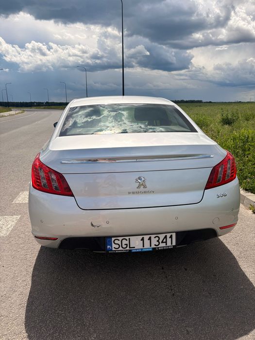 Peugeot 508 1.6 VTi 120 KM | automat | Navi | Klimatyzacja 2-strefowa | 2011