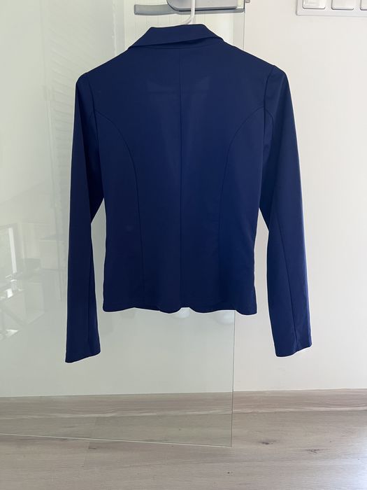 Granatowy żakiet damski