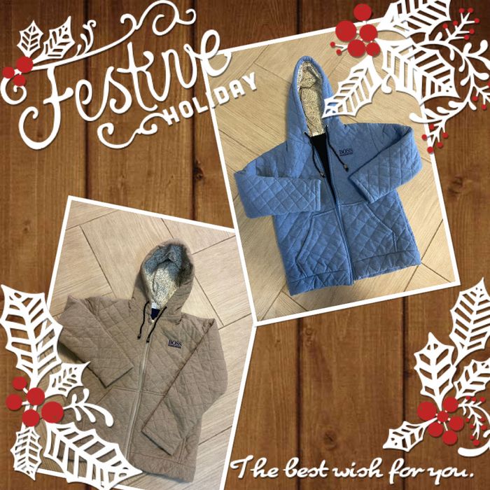 Стеганная теплая осенняя курточка