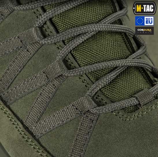 M-Tac кросівки тактичні Combat Black, Coyote, Ranger Green