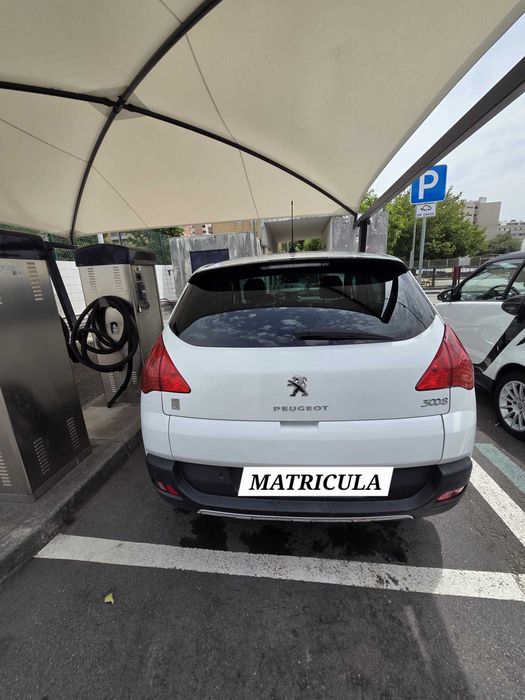 Peugeot 3008 Caixa Automatica
