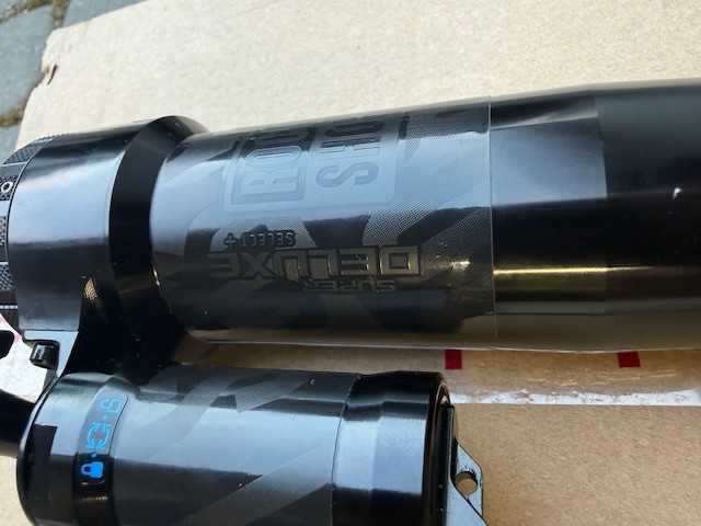 Damper RockShox Super Deluxe Select + 230x60 po serwisie