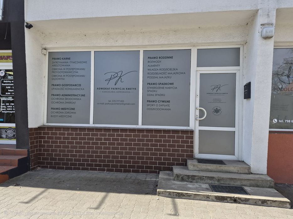 Wynajmę lokal użytkowy w Choszcznie..