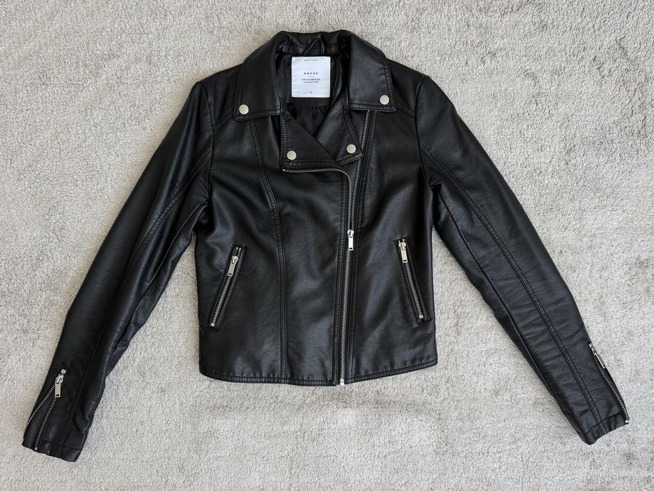 Косуха XS жіноча курточка екошкіра кожанка на весну