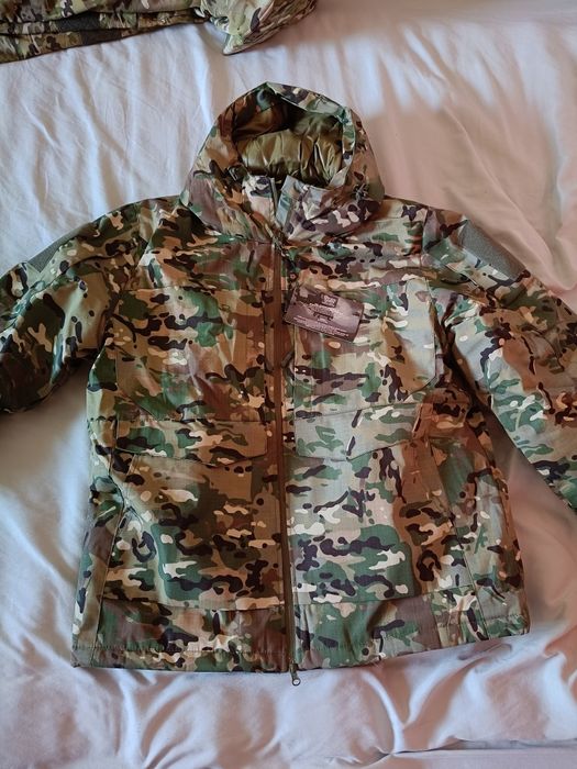 Wędkarska kurtka zimowa XXL