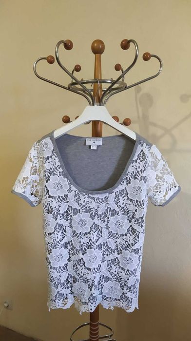 Блуза туника нова футболка большой размер