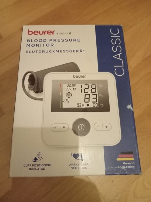 Beurer BM27 Ciśnieniomierz naramienny