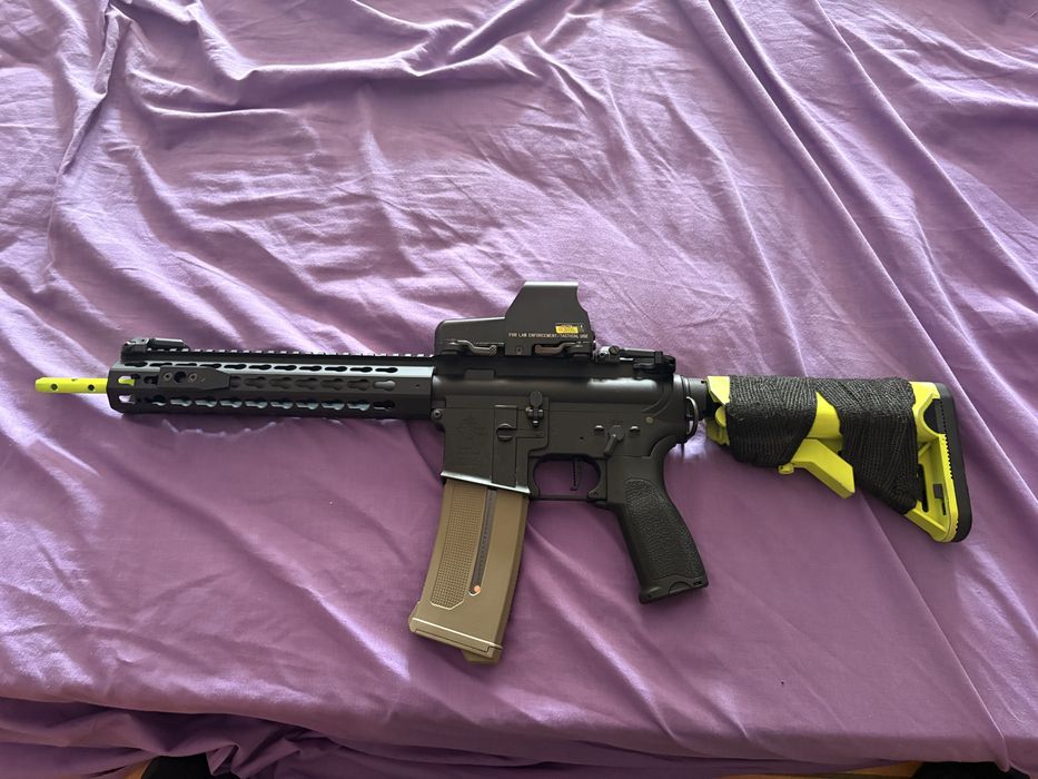 Vendo airsoft specna arms