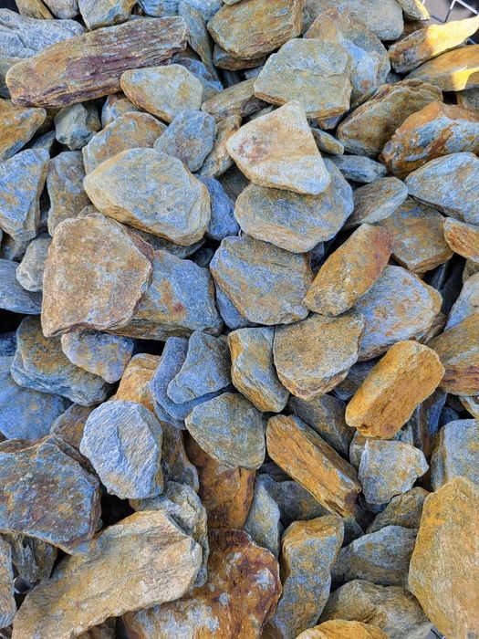 ŁUPEK MOON STONE 32 MM Kamień ogrodowy ozdobny dekoracyjny