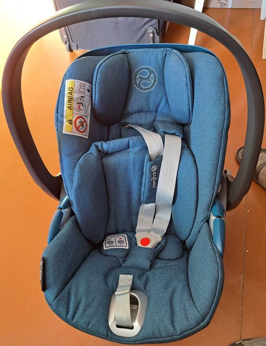 Автокрісло 3 в 1 (кошик, коляска) Німеччина