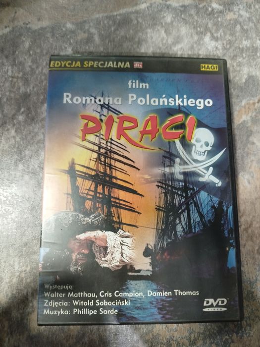 Piraci film na dvd PL