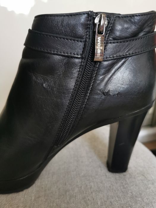 Botki Wojas 37 skóra 37