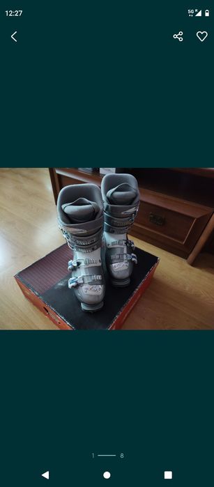 Buty Narciarskie Nordica One SL W 245 Damskie Użyte 5 Razy