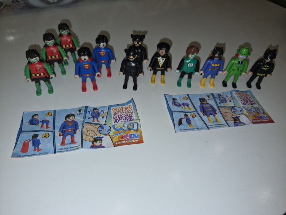 Kinder surprise Playmobil starwars