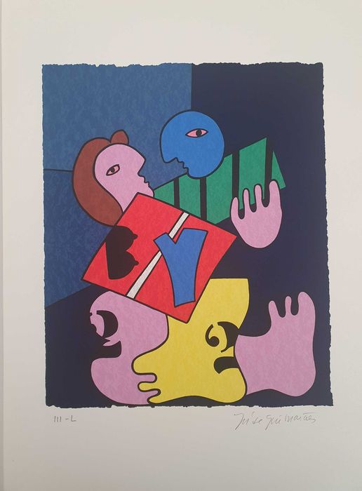 Obra gráfica Guimarães