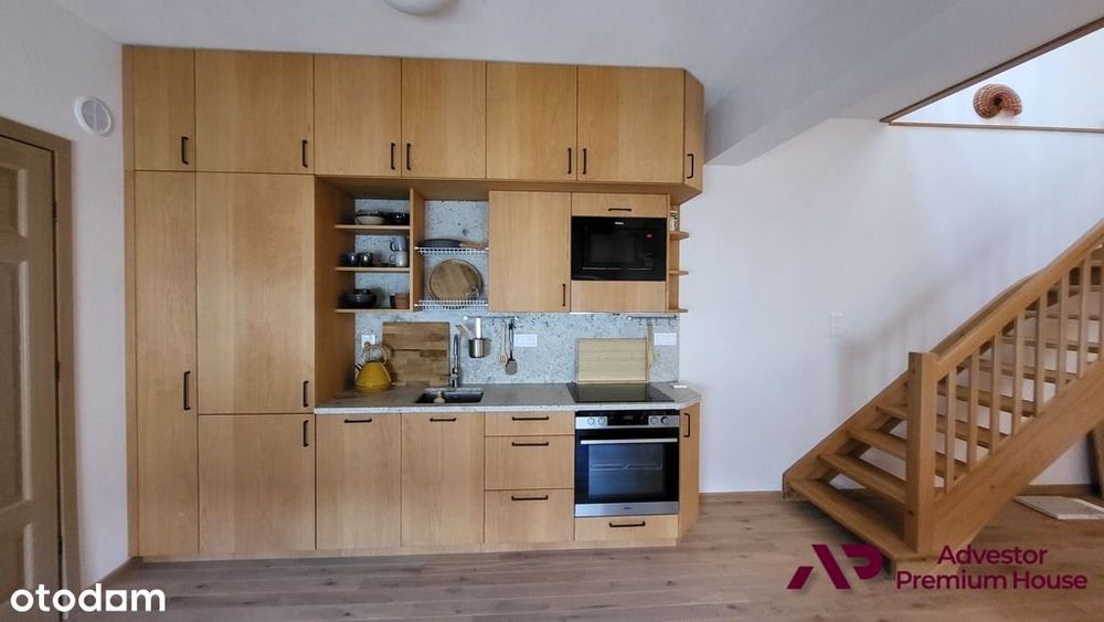 Cichy apartament, naturalne materiały  centrum - View 4