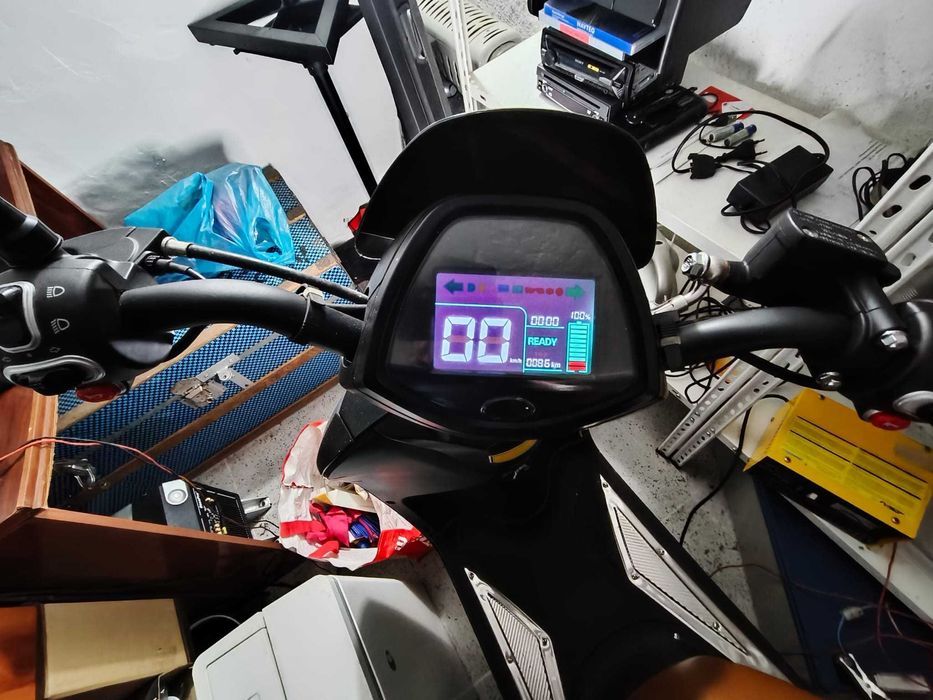 Scooter elétrica Wayscral Grace