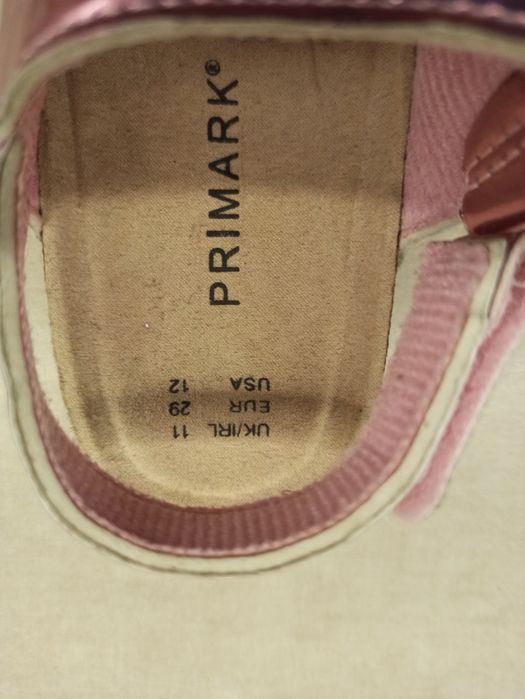 PRIMARK sandałki profilowane dziewczęce rozm.29