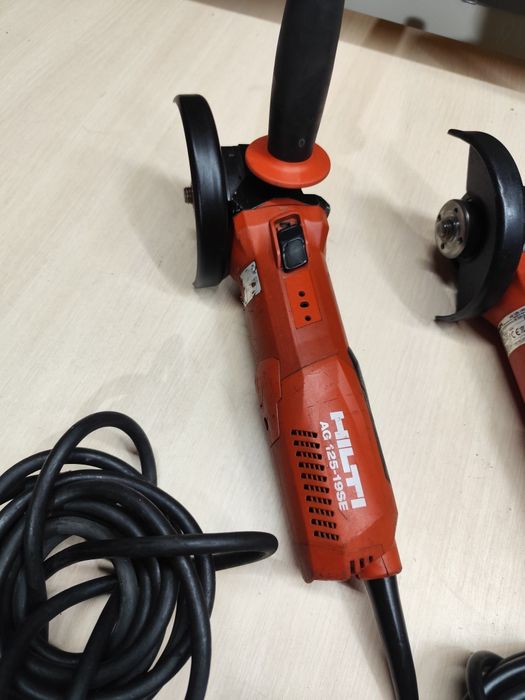 Hilti AG 125-19SE  1900w потужна болгарка Хілті оригінал