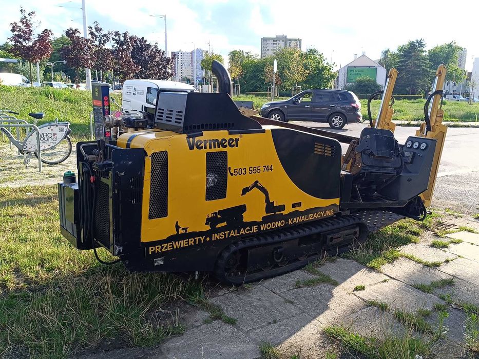 Vermeer D9/13 seria II wiertnica horyzontalna Nowy Silnik, lokalizator