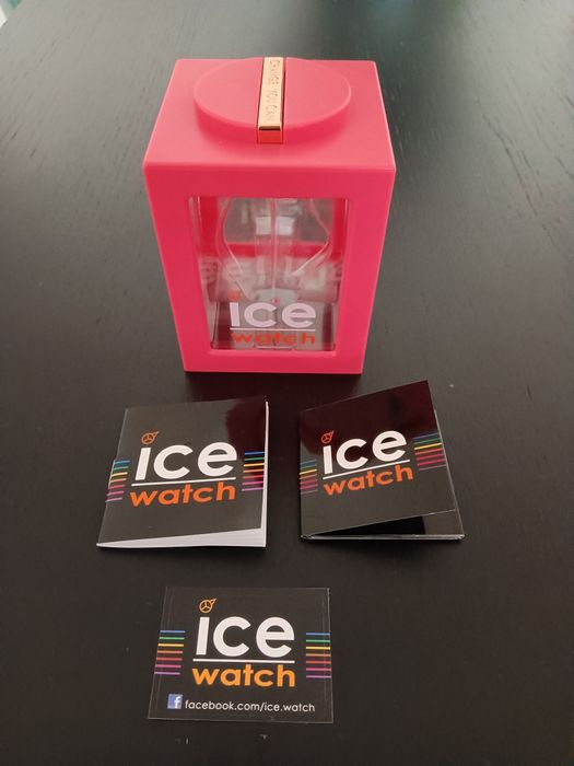 Relógio ICE Rosa Novo