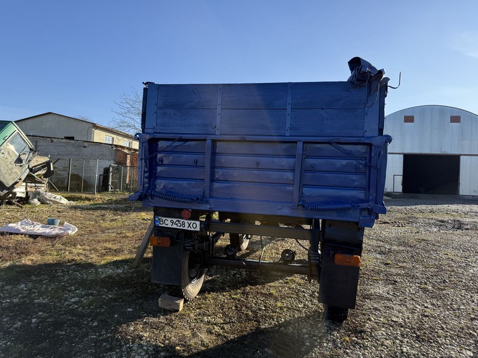 Причіп ГКБ-819 1990 року випуску