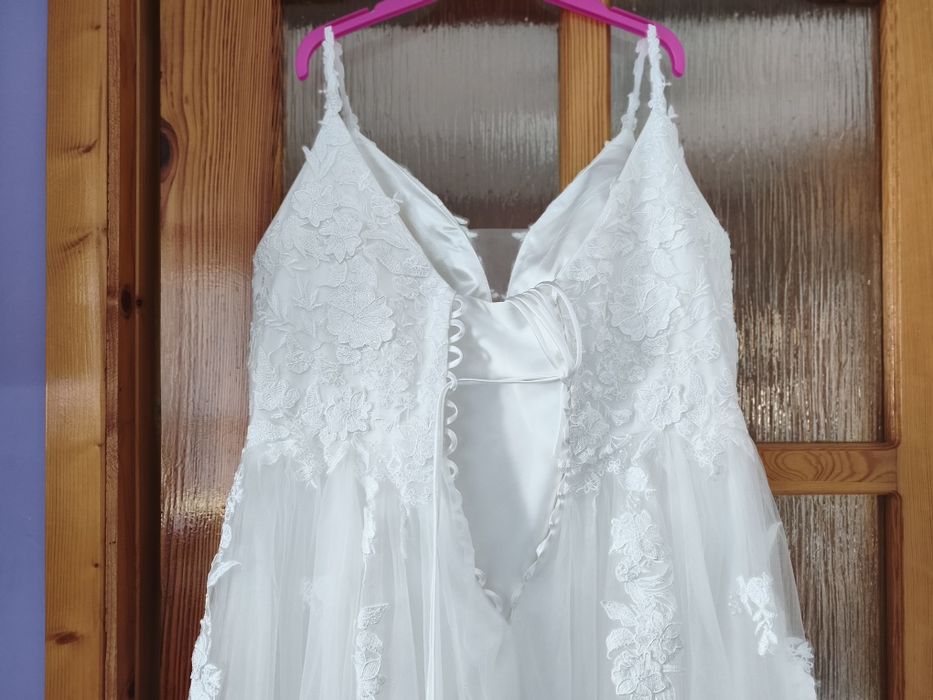 Suknia ślubna XL-2XL