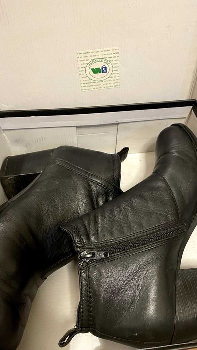 Botki, buty VagaBond. Skóra naturalna  rozm. 39