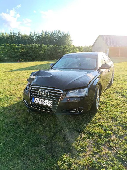 Sprzedam Audi A8 D4 4,2tdi rok2010
