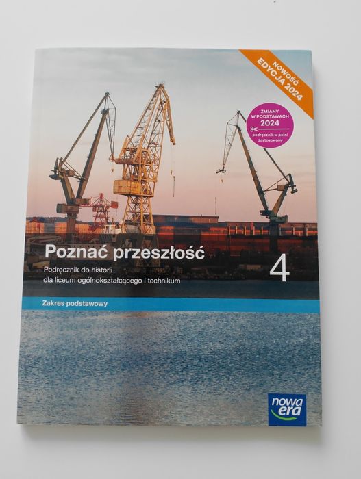 Podręcznik do historii Poznać przeszłość 4 dla klas 4 liceum i technikum