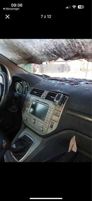 Ford Kuga 2.0 TDCI 4x4 2009rok na części